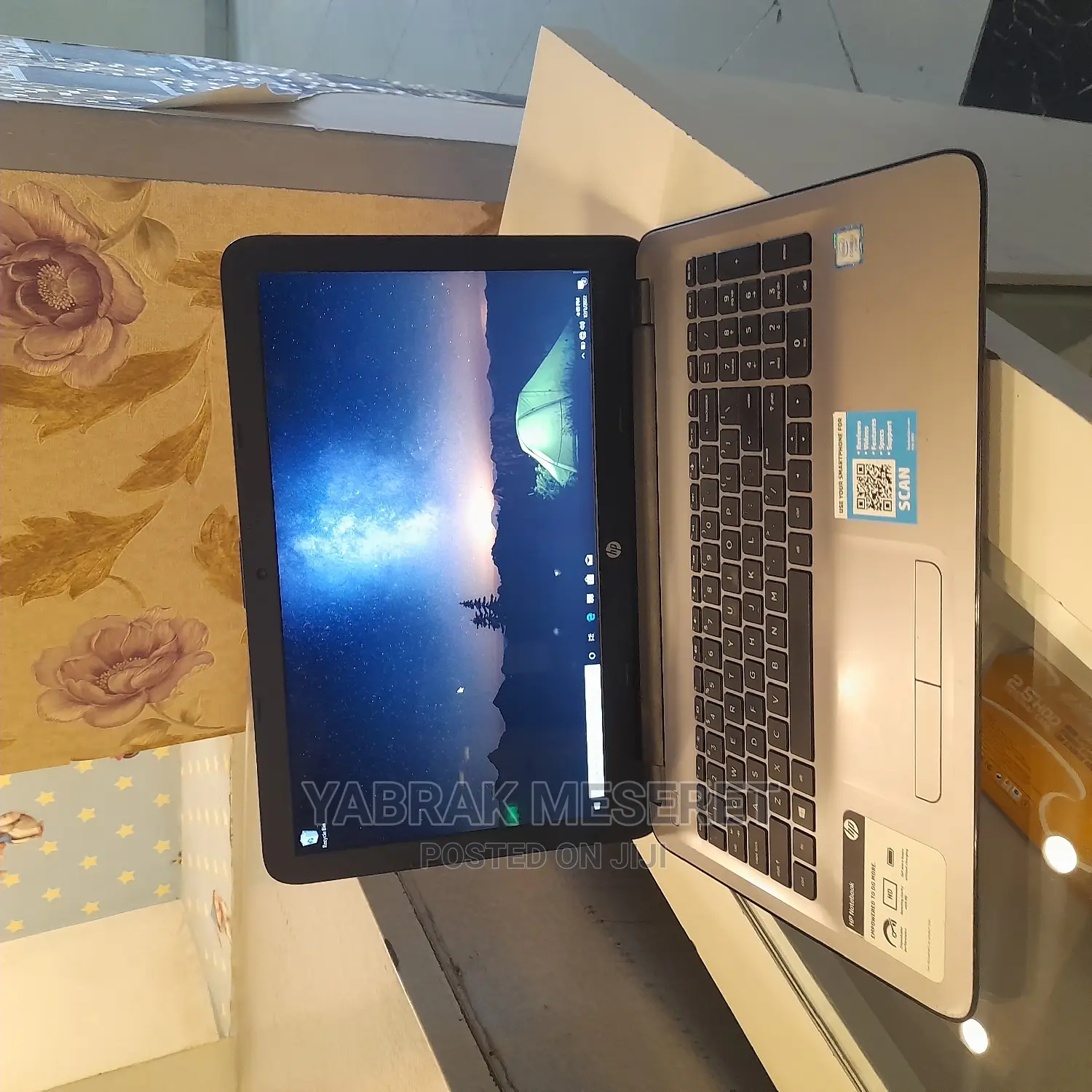 Laptop HP 4GB Intel Core I3 SSD 1T