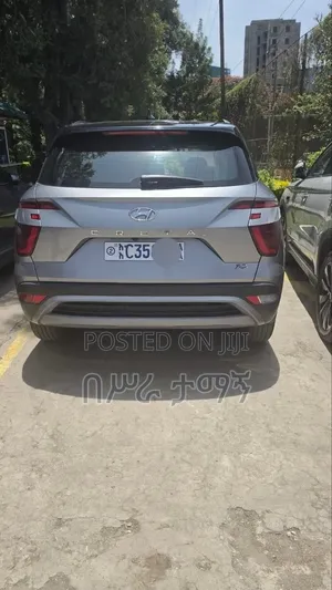 Hyundai Creta 2023 Gray