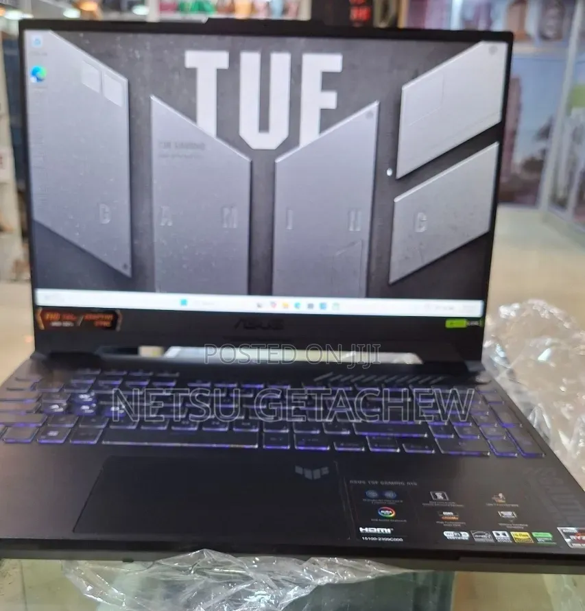 Laptop Asus TUF Gaming A15 16GB AMD Ryzen 7 SSD 512GB