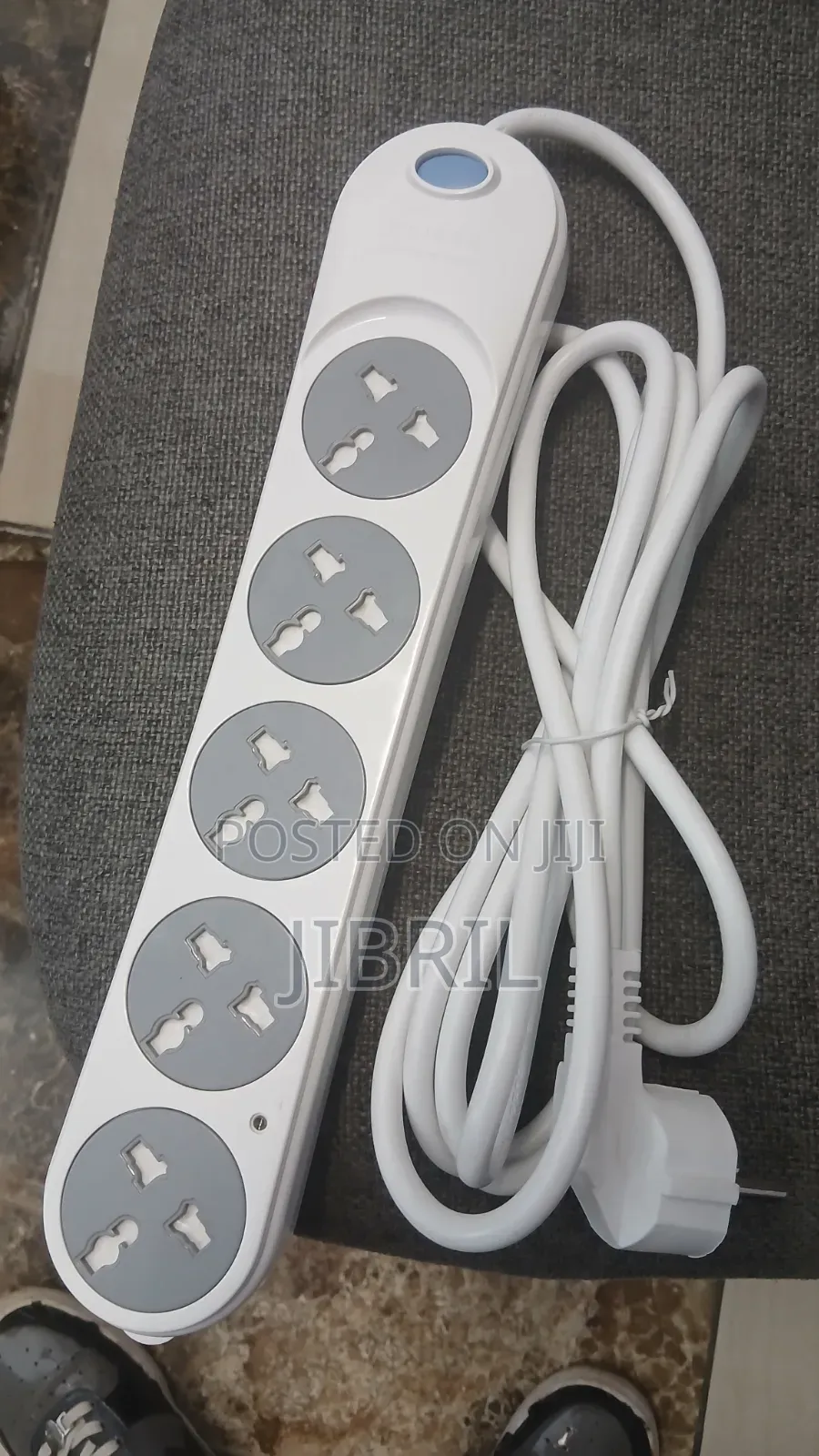 5WAYS EXTENSTION SOCKETS (Phenolic Resin Core)