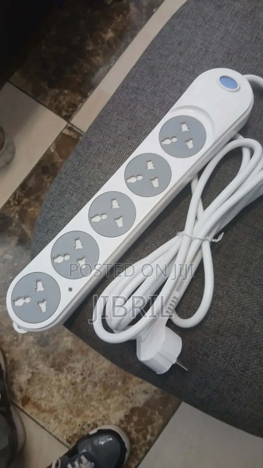 5WAYS EXTENSTION SOCKETS (Phenolic Resin Core)