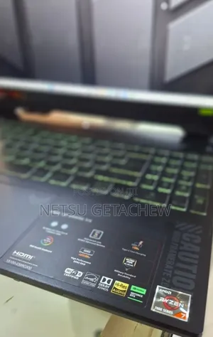 Laptop Asus TUF Gaming A15 16GB AMD Ryzen 7 SSD 512GB