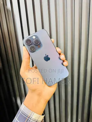 Apple iPhone 15 Pro 256 GB Black