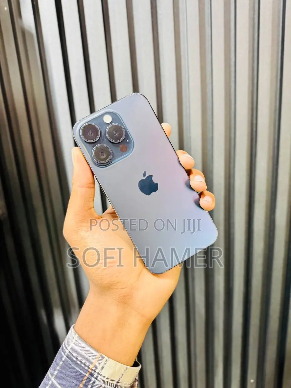 Apple iPhone 15 Pro 256 GB Black
