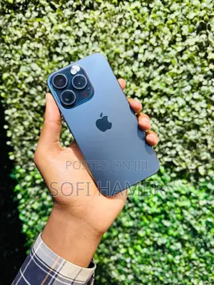 Apple iPhone 15 Pro 256 GB Black
