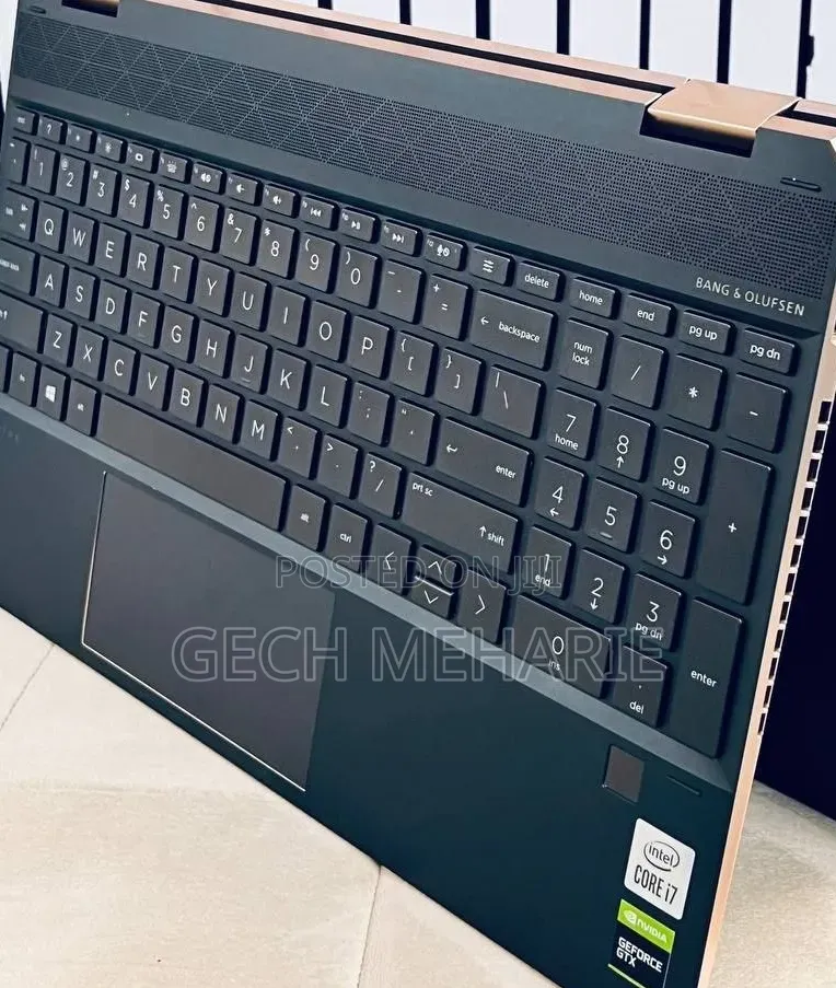 New Laptop HP Spectre X360 15 16GB Intel Core i7 SSD 1T
