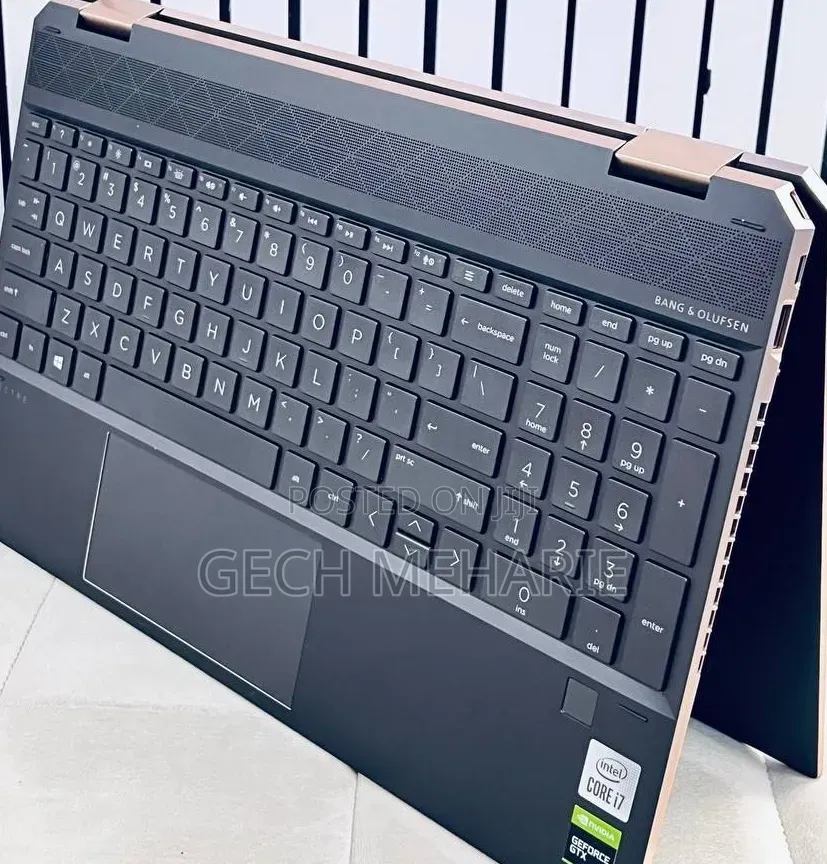 New Laptop HP Spectre X360 15 16GB Intel Core i7 SSD 1T