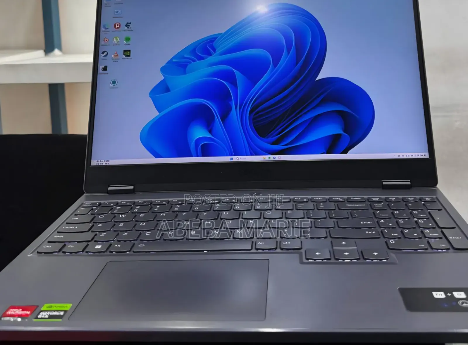 New Laptop Lenovo Legion 5 16GB AMD Ryzen 7 SSD 512GB