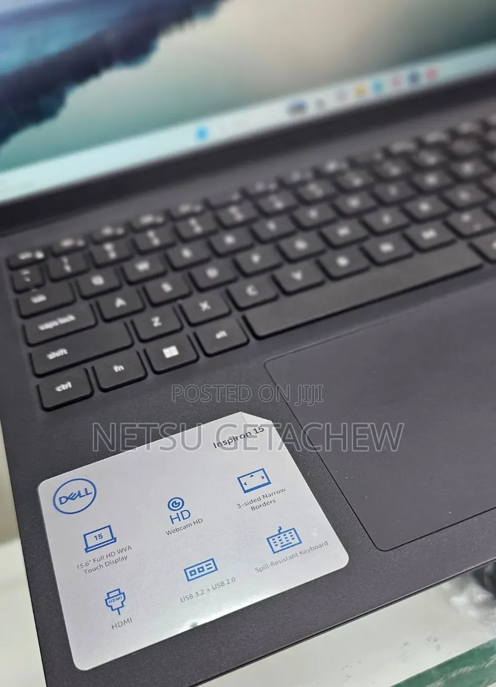 New Laptop Dell Inspiron 15 16GB Intel Core i7 SSD 512GB