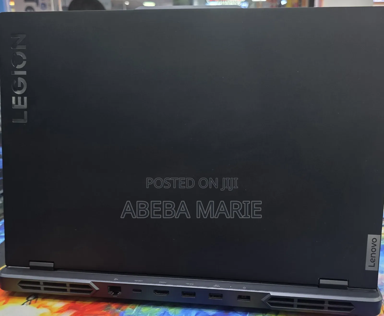 New Laptop Lenovo Legion 5 16GB AMD Ryzen 7 SSD 512GB