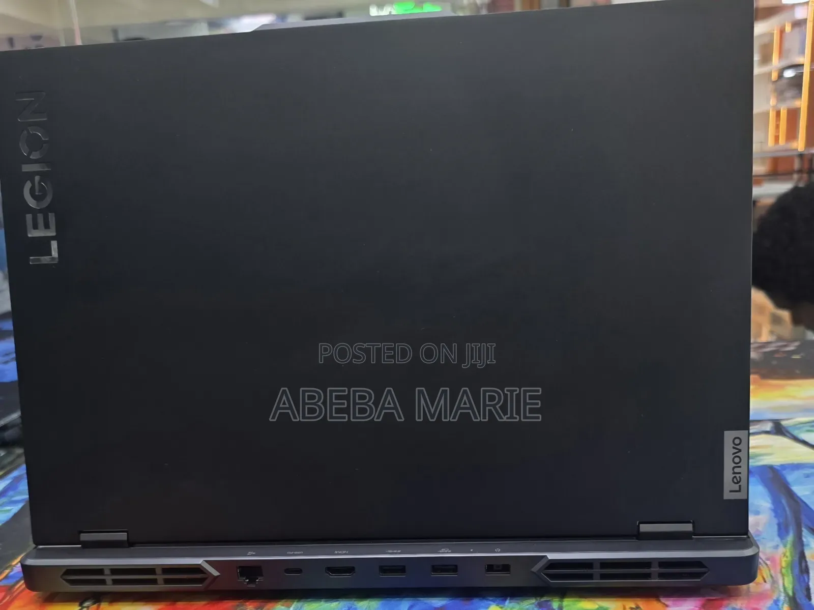 New Laptop Lenovo Legion 5 16GB AMD Ryzen 7 SSD 512GB