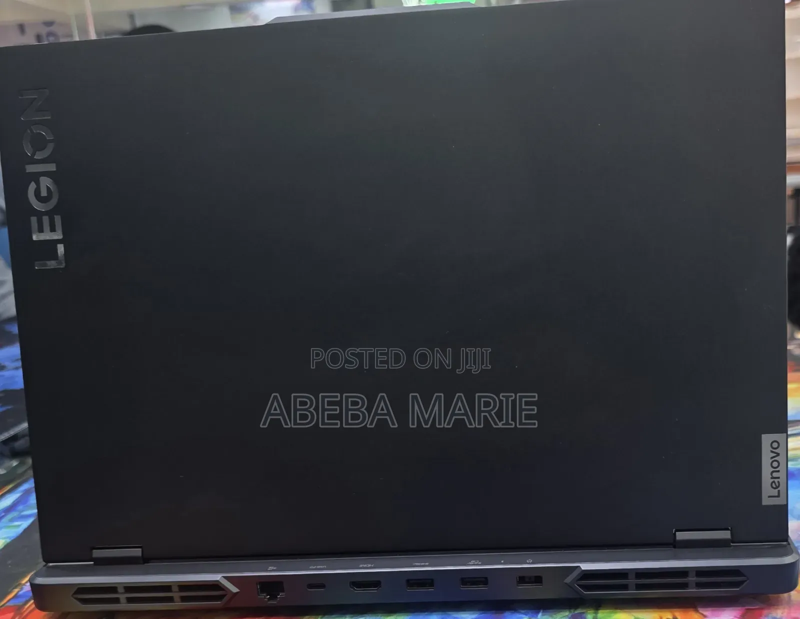 New Laptop Lenovo Legion 5 16GB AMD Ryzen 7 SSD 512GB
