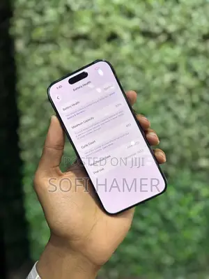 Apple iPhone 15 Pro 256 GB Black
