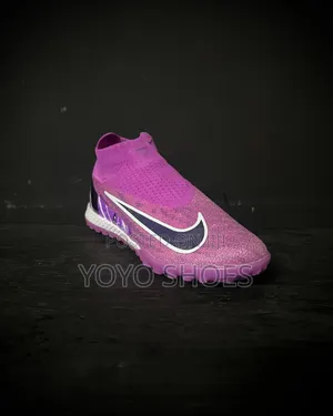 Nike Phantom GX Elite DF TF Thunder"Fuchsia Dream/Barely Grape /Purple