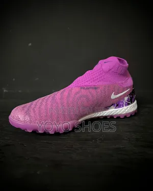Nike Phantom GX Elite DF TF Thunder"Fuchsia Dream/Barely Grape /Purple