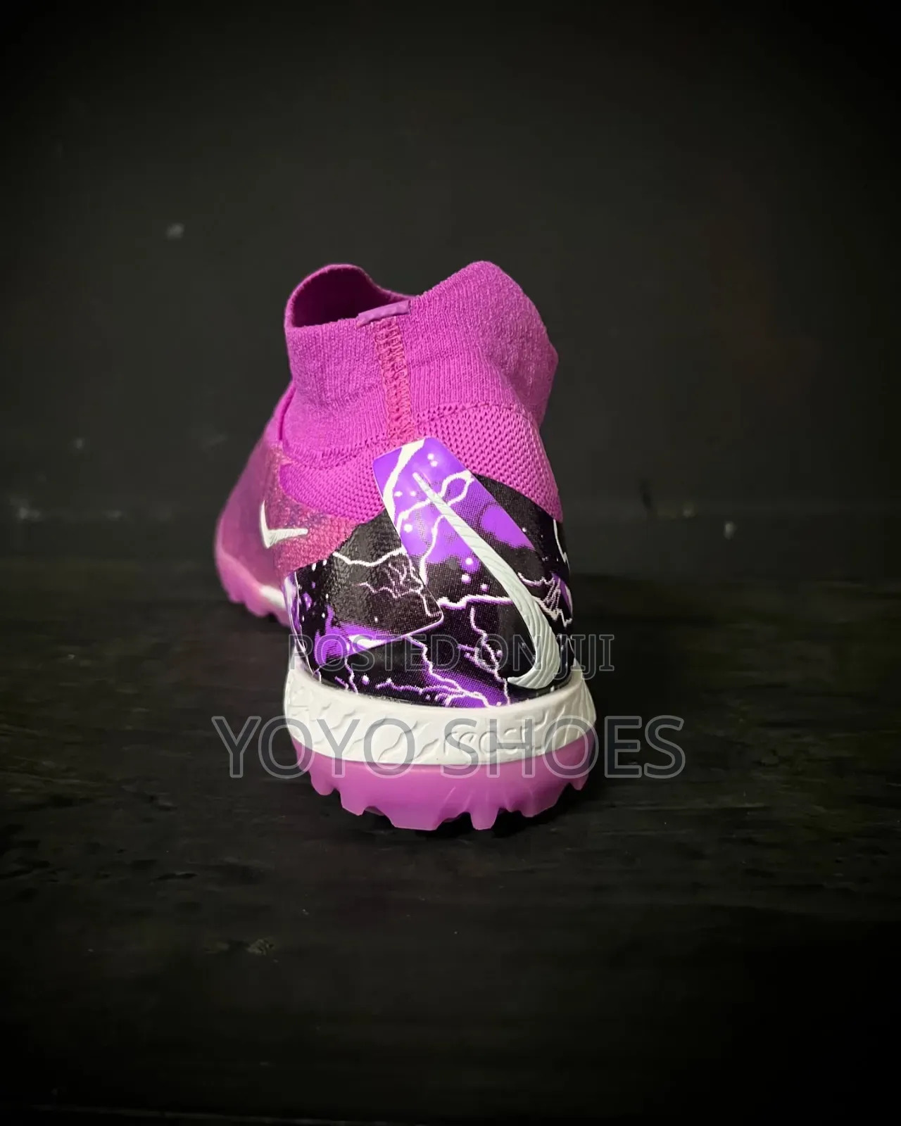 Nike Phantom GX Elite DF TF Thunder"Fuchsia Dream/Barely Grape /Purple