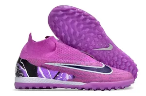 Nike Phantom GX Elite DF TF Thunder"Fuchsia Dream/Barely Grape /Purple