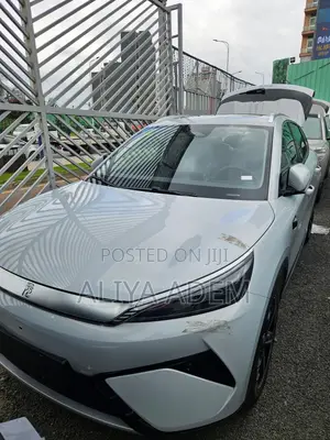 New BYD Yuan Plus 2025 White