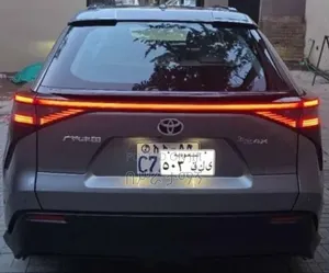 Toyota bZ4X XLE AWD 2024 Silver