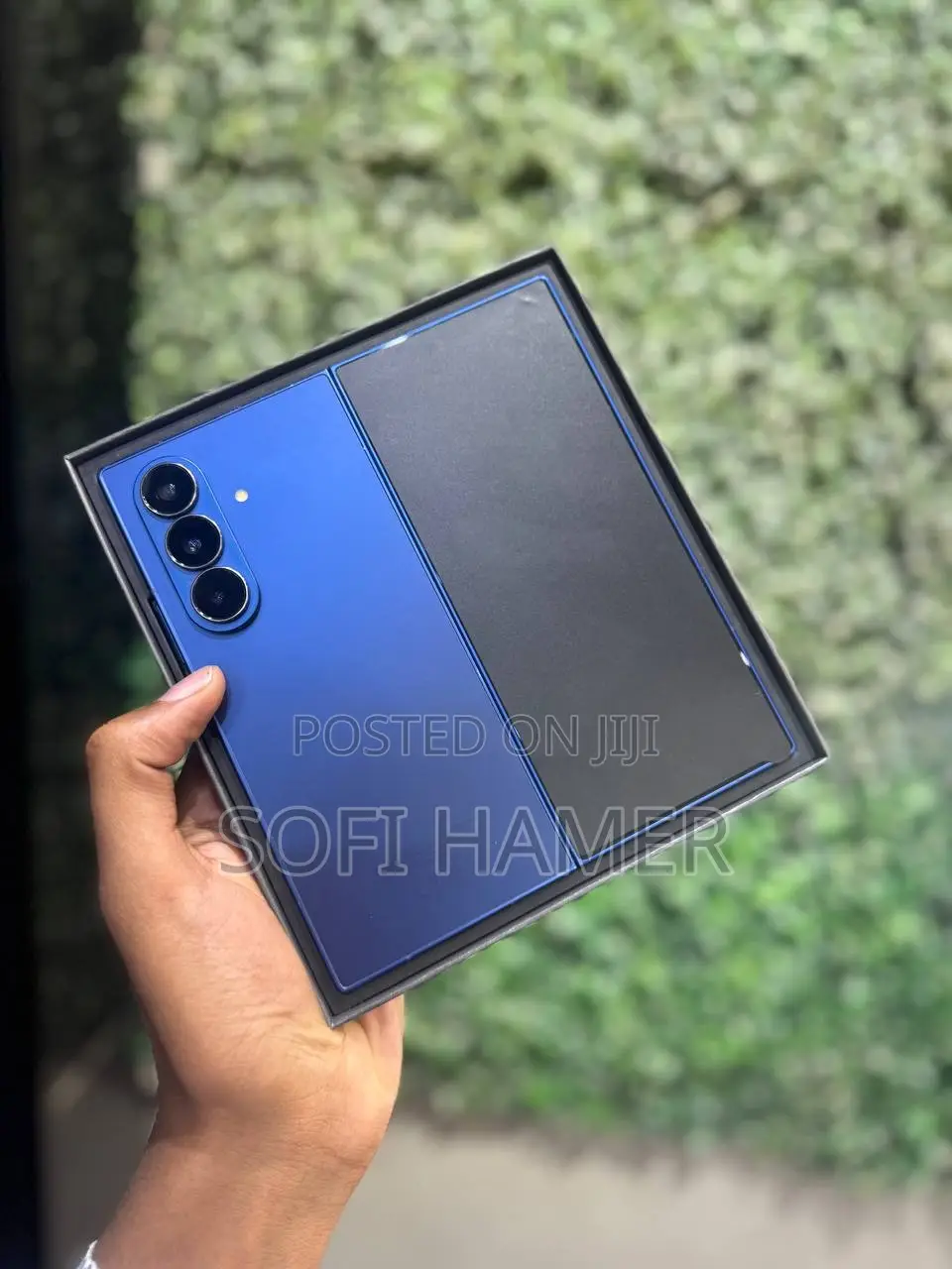 New Samsung Galaxy Z Fold7 256 GB Blue