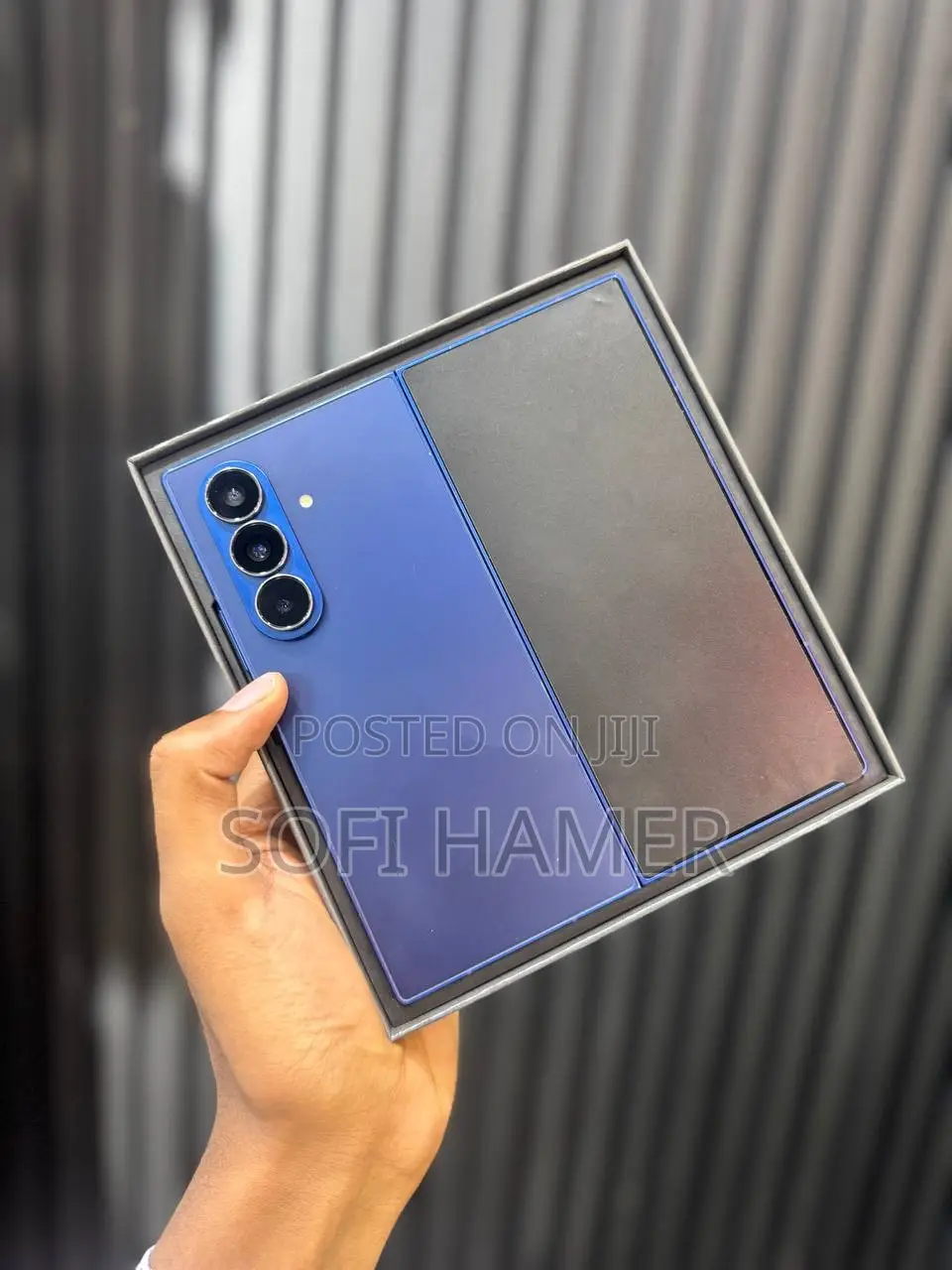 New Samsung Galaxy Z Fold7 256 GB Blue