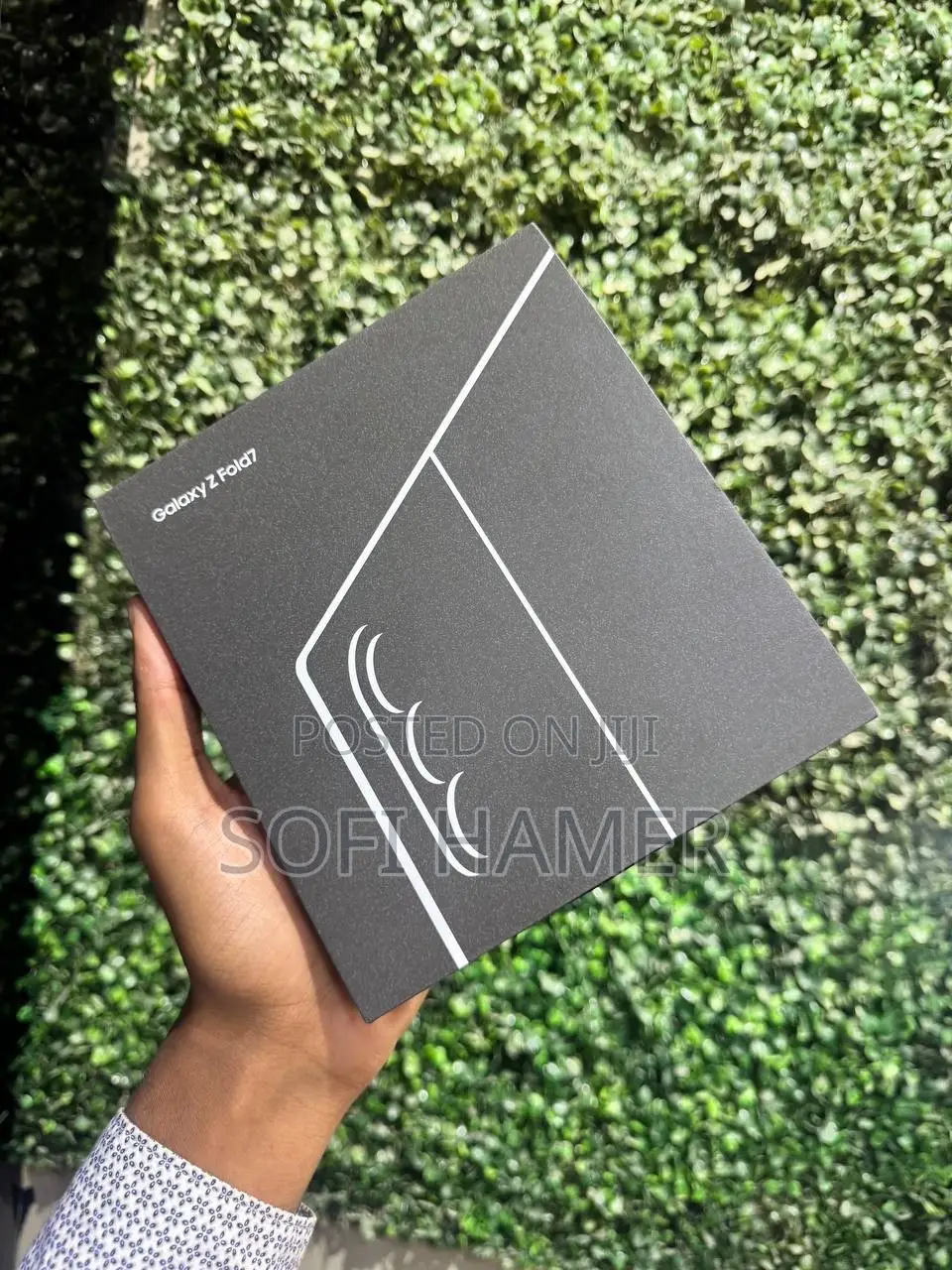New Samsung Galaxy Z Fold7 256 GB Blue