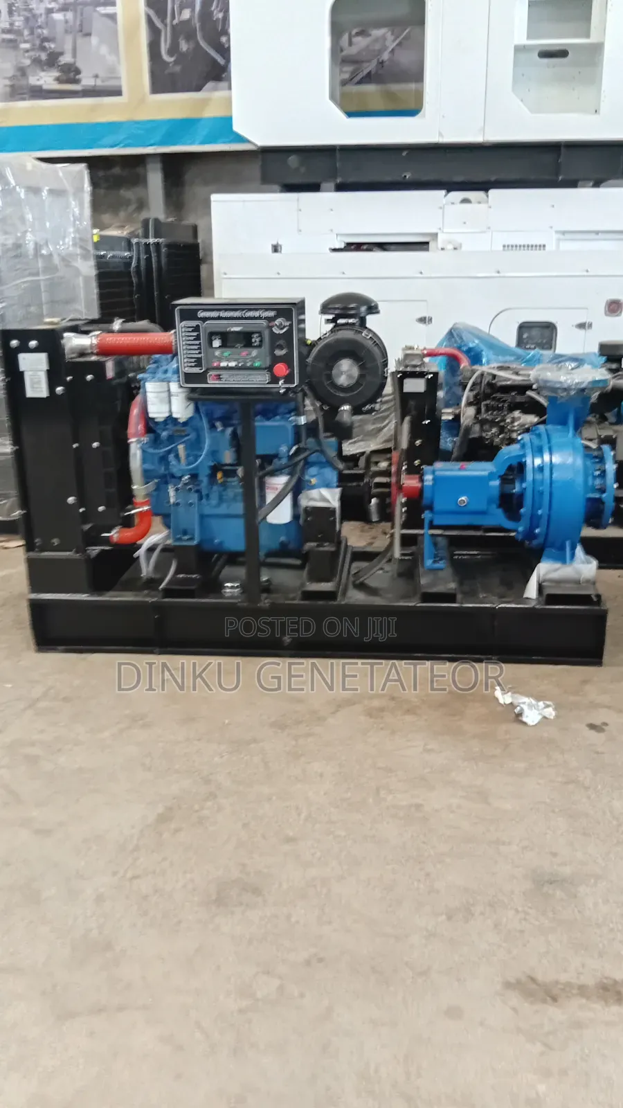Water Pump Fabrica 2kw-2000kw