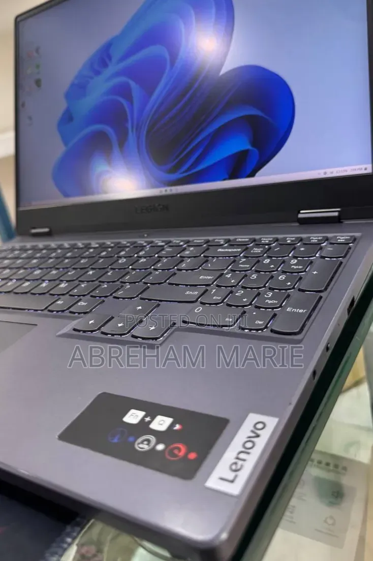 New Laptop Lenovo Legion 5 16GB AMD Ryzen 7 SSD 1T