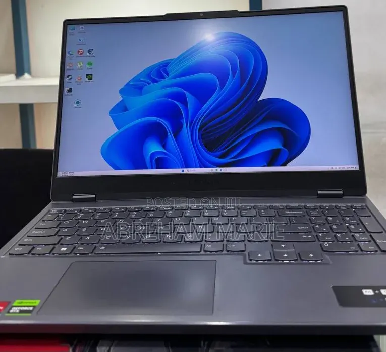 New Laptop Lenovo Legion 5 16GB AMD Ryzen 7 SSD 1T