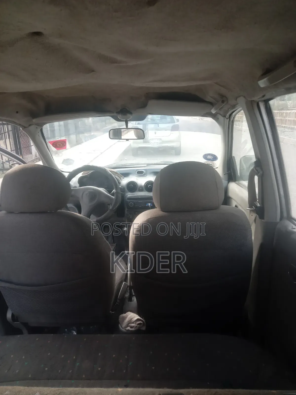Hyundai Atos 1998 Silver
