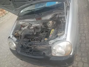 Hyundai Atos 1998 Silver