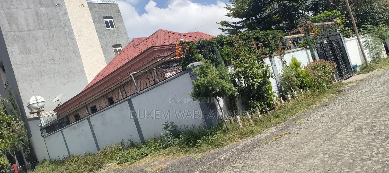 Furnished 10bdrm Villa in Bishoftu Sunshine, East Shewa for sale