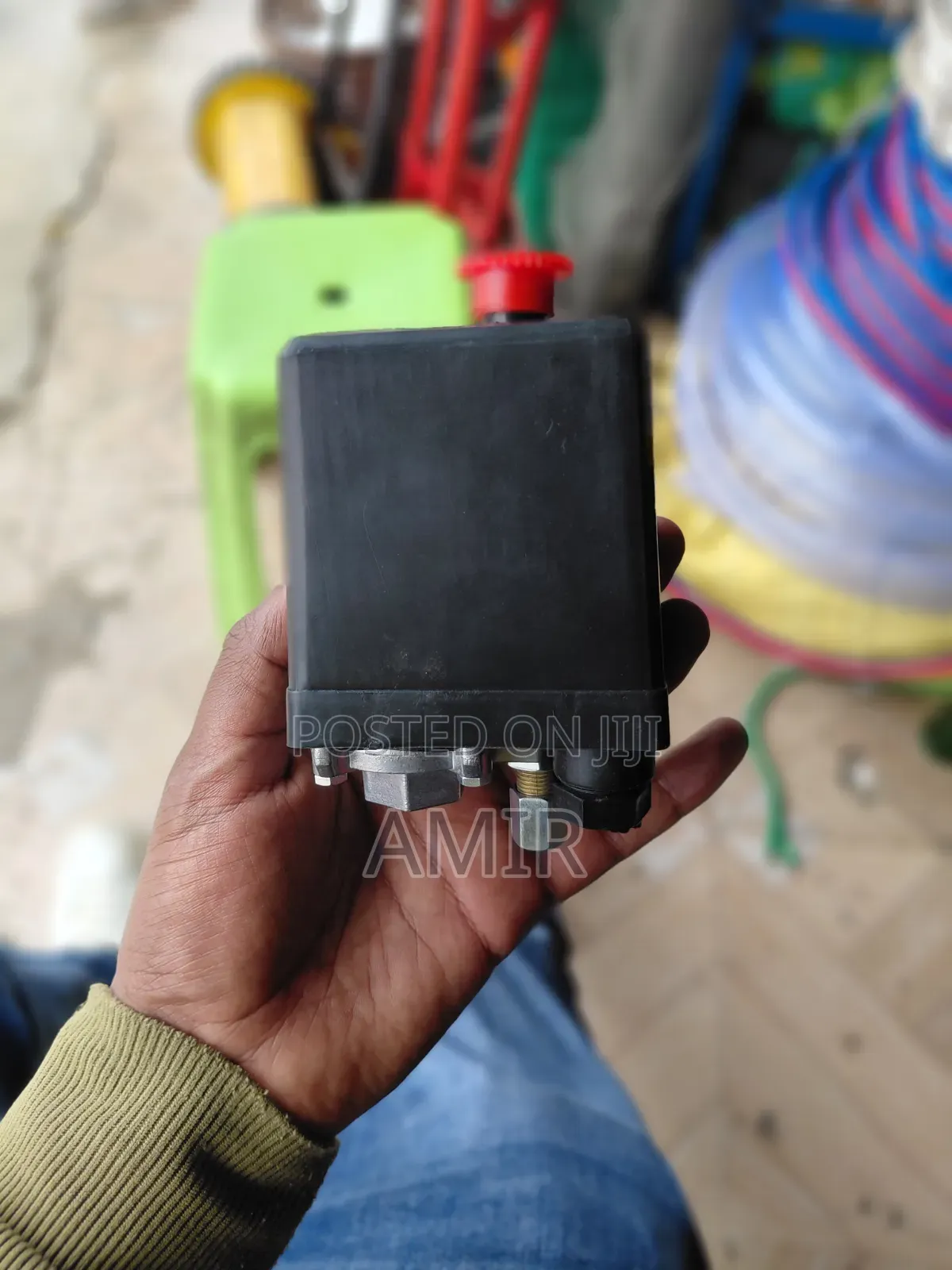 Compressor Switch for 50 Litter and 100 Litter