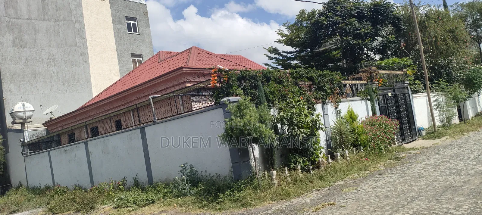 Furnished 10bdrm Villa in Bishoftu Sunshine, East Shewa for sale