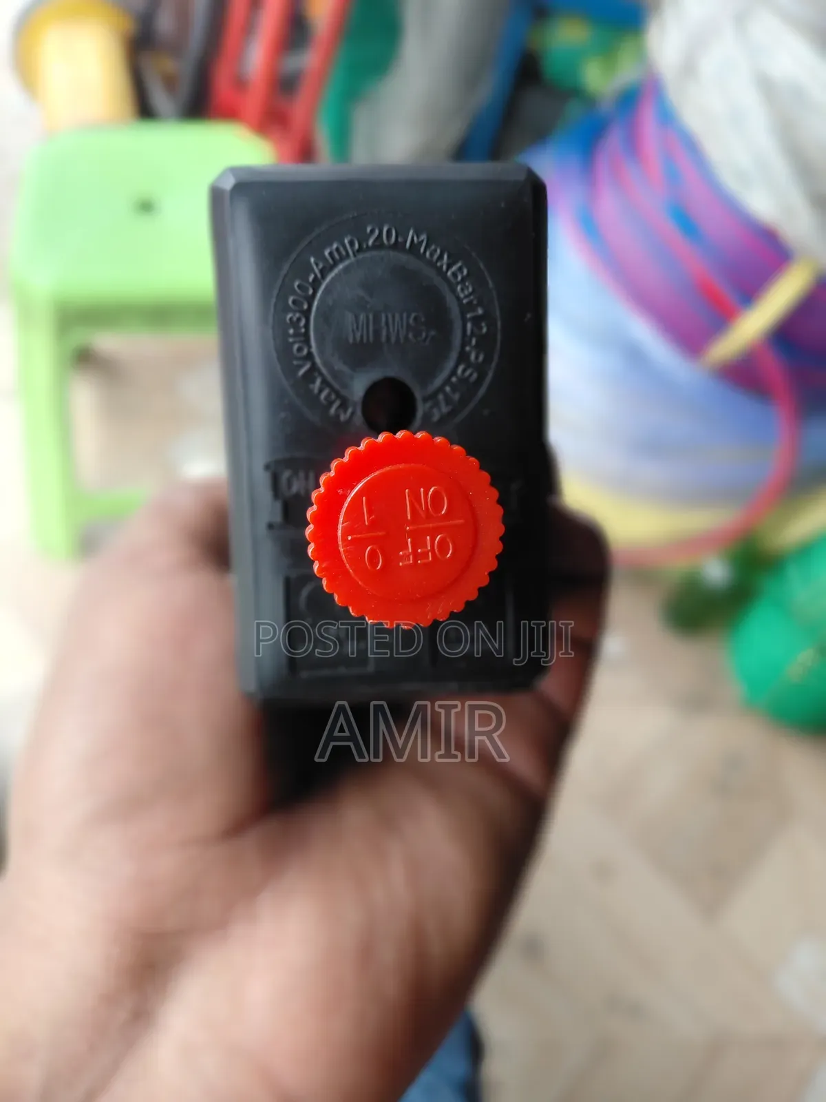 Compressor Switch for 50 Litter and 100 Litter