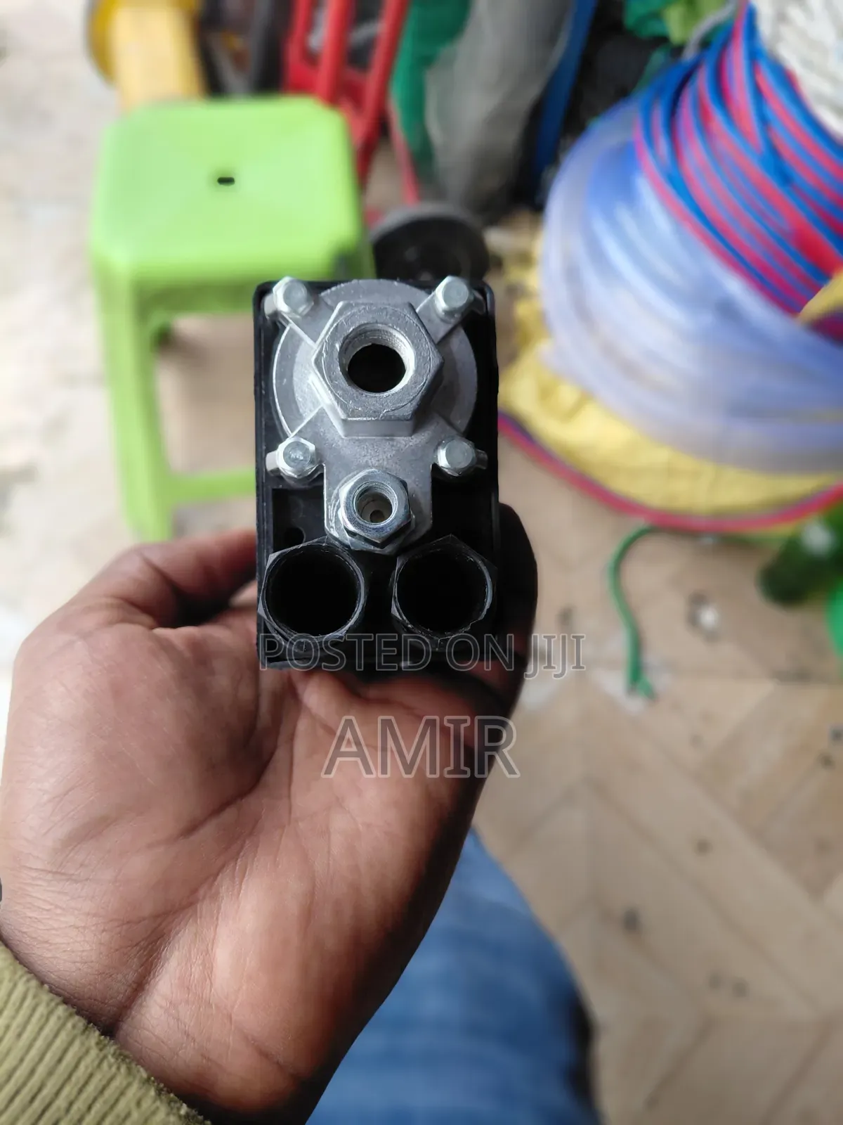 Compressor Switch for 50 Litter and 100 Litter
