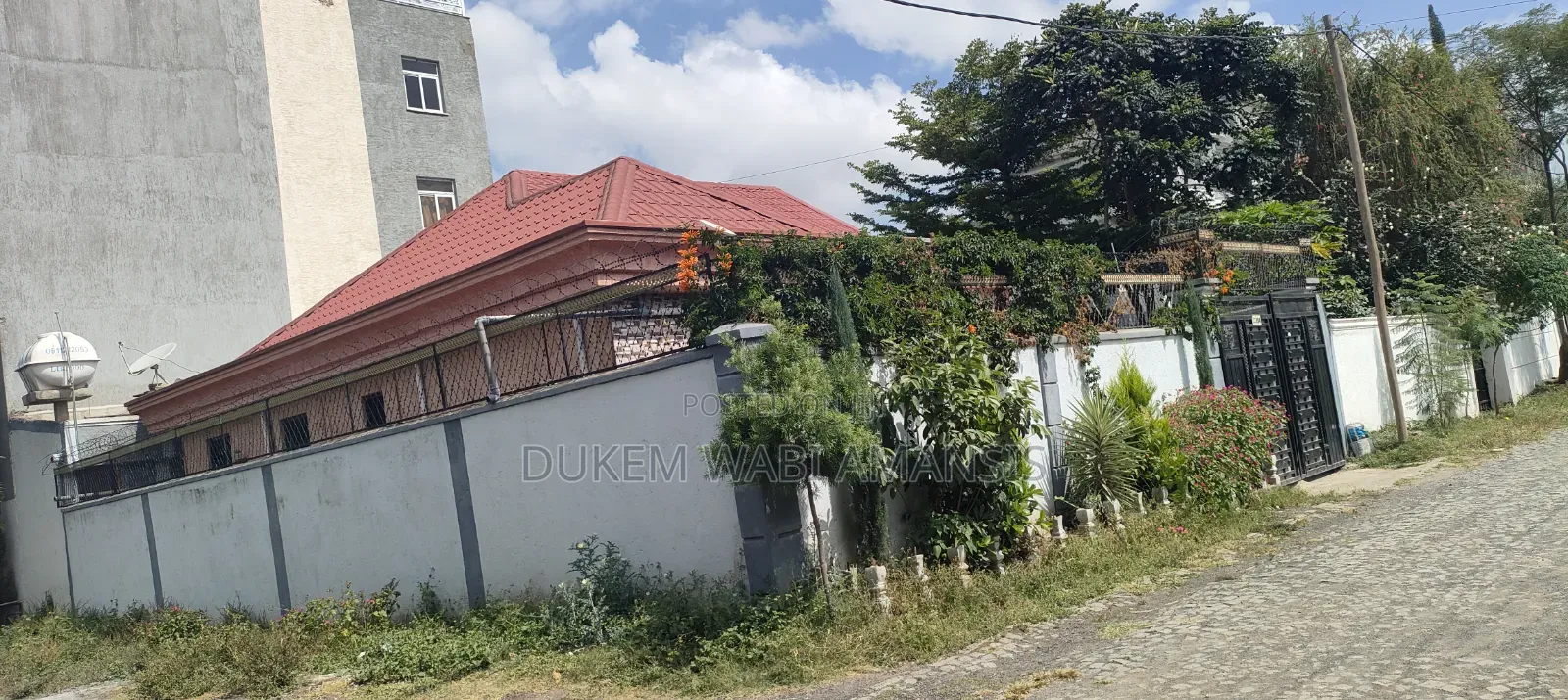 Furnished 10bdrm Villa in Bishoftu Sunshine, East Shewa for sale