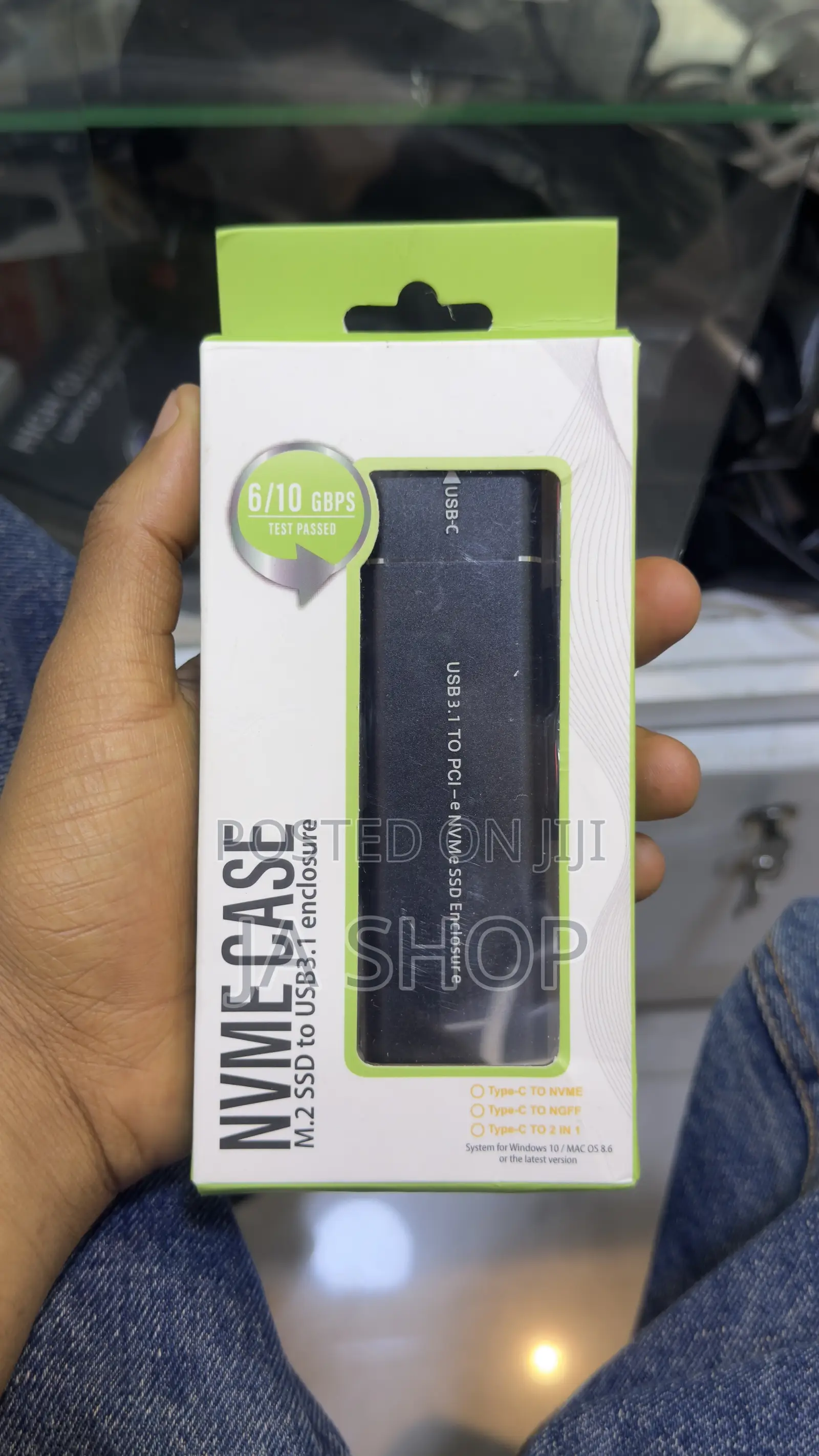 M.2 NVMe SSD Enclosure