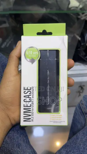 M.2 NVMe SSD Enclosure