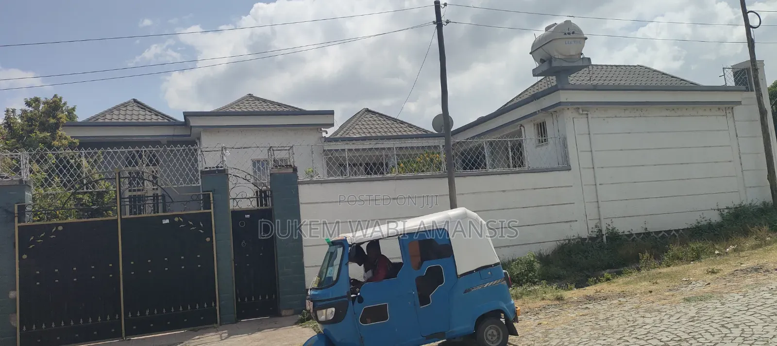 Furnished 8bdrm Villa in Bishoftu Abbay, East Shewa for sale