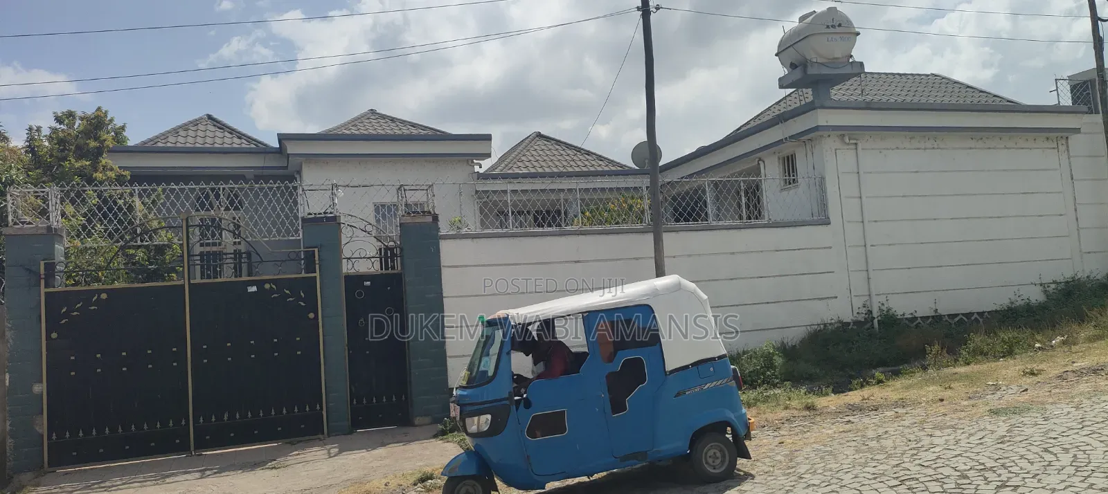 Furnished 8bdrm Villa in Bishoftu Abbay, East Shewa for sale