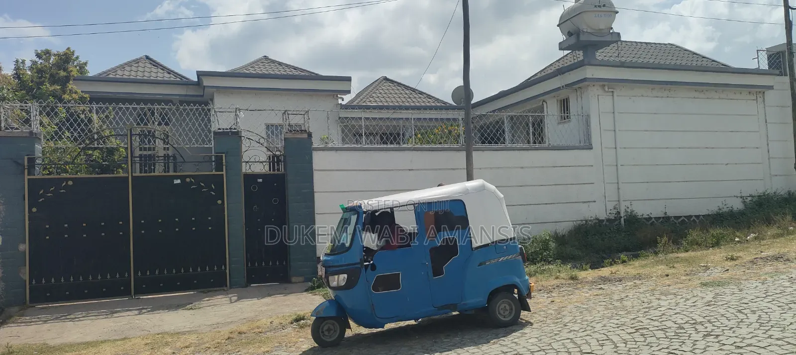 Furnished 8bdrm Villa in Bishoftu Abbay, East Shewa for sale