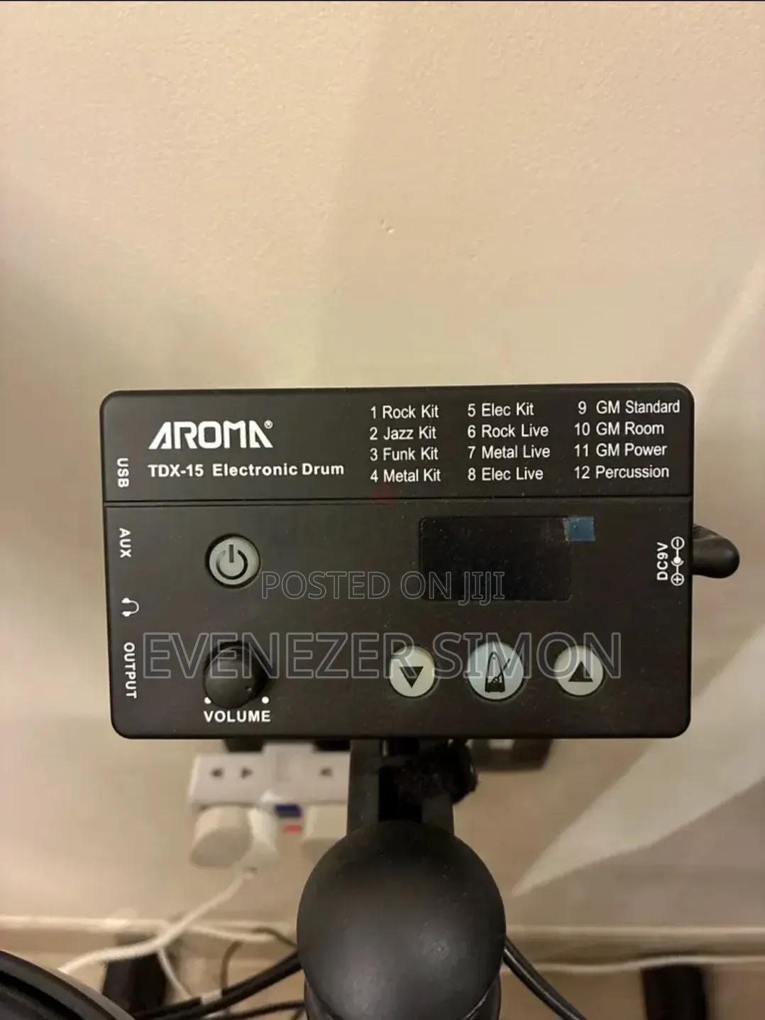 Aroma Electric Drum