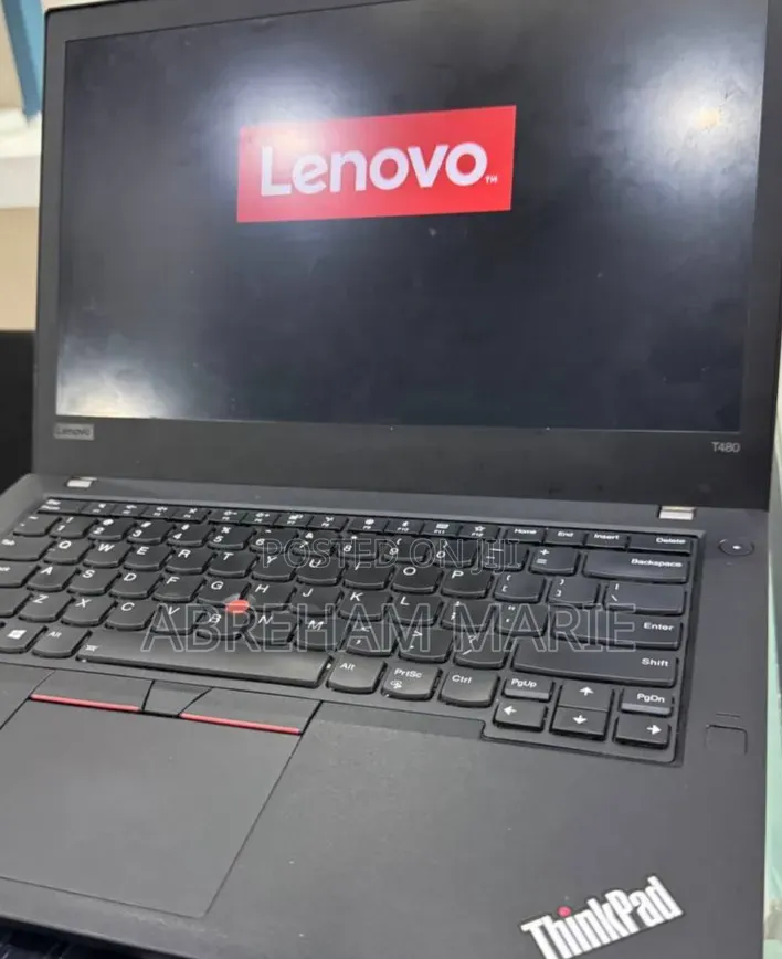 New Laptop Lenovo ThinkPad T480s 8GB Intel Core i5 SSD 256GB