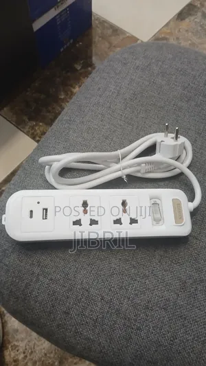 2way and USB a and C Extension Socket