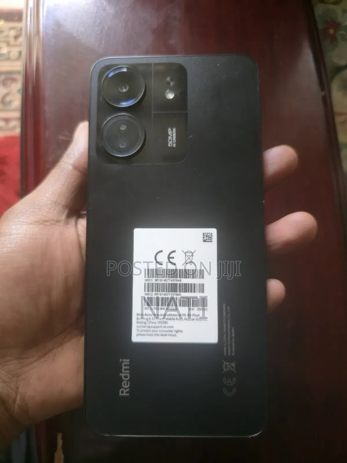 New Xiaomi Redmi 13C 256 GB Black