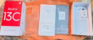 New Xiaomi Redmi 13C 256 GB Black