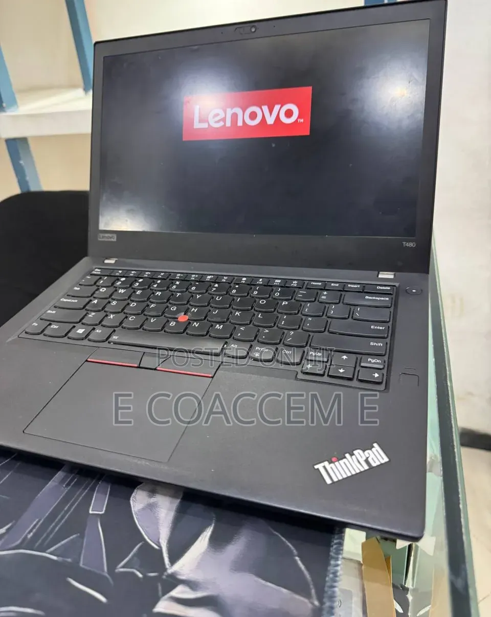 New Laptop Lenovo ThinkPad T480 8GB Intel Core i5 SSD 256GB
