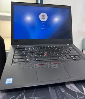 New Laptop Lenovo ThinkPad T480 8GB Intel Core i5 SSD 256GB