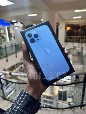 New Apple iPhone 13 Pro Max 128 GB Blue